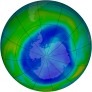 Antarctic Ozone 2006-08-26